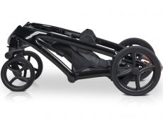 Дитячий візочок 2 в 1 Riko XD Black Edition 02 Crystal Blue